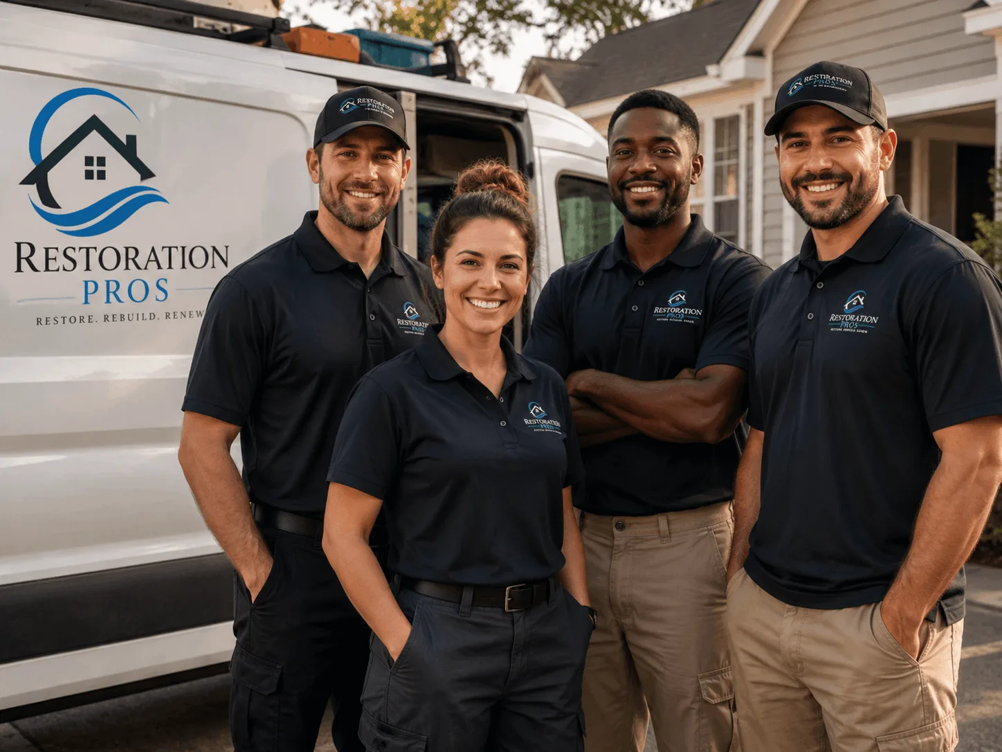 Professional Flood Damage Restoration Services in Woodlake, TX